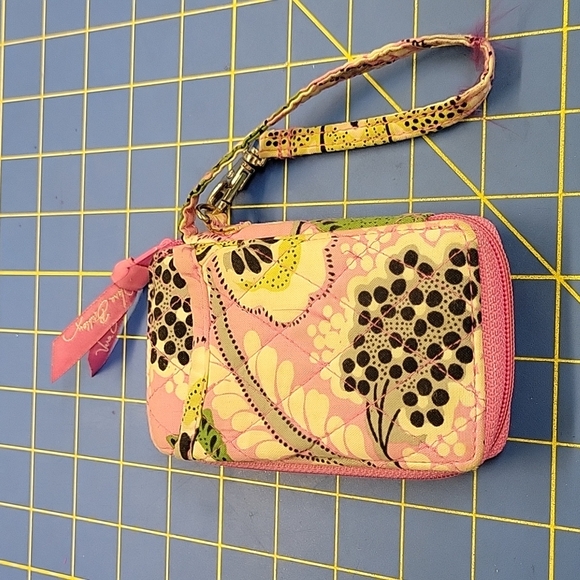 Vera Bradley Quilted Wallet Wristlet - Picture 2 of 6